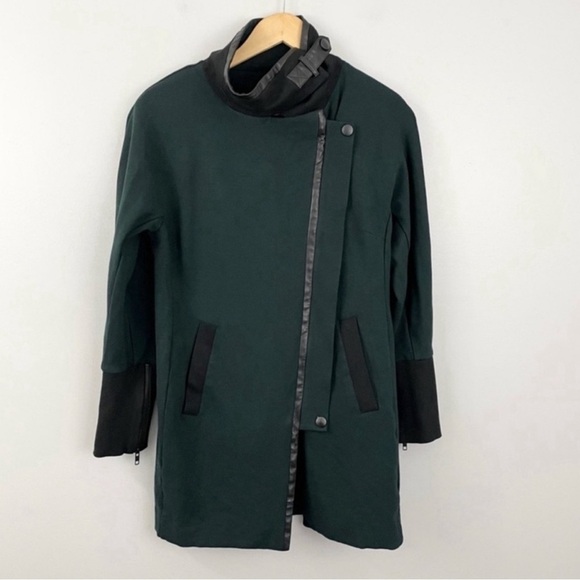 Cabi Funnel Neck Renaissance Coat - Picture 8 of 8